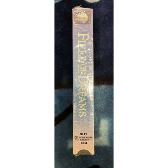 Field of Dreams VHS Kevin Costner 80884 Factory Sealed RARE see description - Picture 3 of 9
